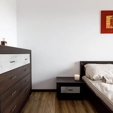 شقة Golden - Two Bedrooms - Great Location&legnicka فروتسواف